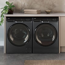 Haier 12kg 600 Series Front Load Washing Machine with Steam Care Dark HWF12PXB2 hero image
