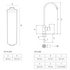 Puretec X4 Inline Undersink Water Filter System with High Loop Faucet image NaN