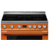 Smeg 90cm Portofino Freestanding Electric Oven CPF9IPOR  image NaN