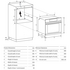 Haier 60cm 600 Series Built-in Oven with Air Fry & Steam Assist Black HWO60S25TTPB5 image NaN