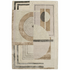 Cadrys Retro Design 2 Silver 300x400 Rug RETD2SIL5 image NaN