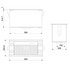 Smeg 60cm Undermount Stainless Steel Rangehood KDIAM60AX image NaN