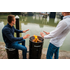 DrumGrill DRUMGLG 57cm Large Charcoal Fuel Drum BBQ image NaN