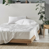 Linen House Tencel 375TC White Super King Sheet Set 01711F397 image NaN