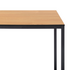 Zinus Jennifer 160cm Modern Office Desk Black AU-DT-6324N image NaN