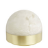 CTO Lighting Lucid 300 Table - Alabaster and Brass LUCTA3HASB image NaN