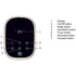 Goldair 2000W Whisper Quiet Tower Ceramic Heater with WiFi White GPCT365 image NaN