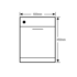 LG LD1484T4 Freestanding Stainless Dishwasher with True Steam™ image NaN