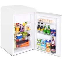 Husky 118L Retro Style Bar Fridge White HUSRET135WHHU hero image