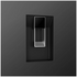 Haier 523L Side-by-Side Fridge Non-Plumbed Water Dispenser Black HRF523XHG image NaN