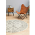 Rug Culture Century Medium White & Charcoal Rug 200X200CM - CEN-999-GREY-200X200 image NaN