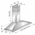 ILVE 150cm Canopy Rangehood X400/150 image NaN