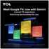 TCL 55 Inch C7L SQD Mini LED 4K UHD Google TV 55C7L [2026] image NaN