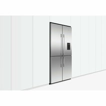 Fisher & Paykel Series 7 538L Quad Door Refrigerator with Ice and Water Stainless Steel RF605QDUVX2 hero image