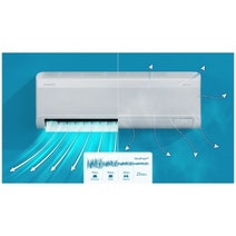 Samsung Geo Plus 3.5kW Split System Air Conditioner F-AR12BXGYCWK1 hero image