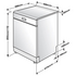 Beko DFN16420W Freestanding Dishwasher image NaN