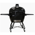 Primo Oval X-Large Charcoal All-In-One Ceramic Grill Black PGCXLCG image NaN