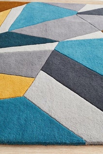 Rug Culture Matrix Large Saffron Rug 280X190CM - MTX-902-SAF-280X190 hero image