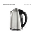 Sunbeam Aquella Stainless Kettle KEM1007SS image NaN