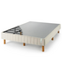 Zinus Justina Queen Upholstered 35cm Ensemble Bed Base Beige AU-FRBX-7BG-Q image NaN