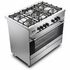 Delonghi 90cm Freestanding Dual Fuel Oven/Stove DEF908S image NaN