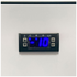Schmick 810L Upright Glass Two Door Freezer White HUS-F10 image NaN