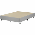 A.H. Beard Lunar Premium Standard Queen Bed Base Platinum LUNAPBQUE210468 hero image