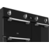 Beko 90 cm Black Induction Multi Door Freestanding Oven BRC916IMB image NaN