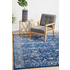 Rug Culture Evoke Large Navy Rug 290X200CM - EVO-252-NAVY-290X200 image NaN