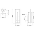 DCW Editions Borely Black Wall Lamp - BORELYBL image NaN