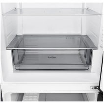 LG 436L Bottom Mount Frost Free Fridge - Black GB-B400BS hero image