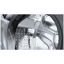Bosch 10kg Series 8 Front Load Washing Machine Cast Iron Grey WGH254ARAU hero image