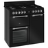 Beko 90cm Multifunction Dual Fuel Anthracite Freestanding Oven BRC916GMAN image NaN