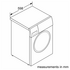 Bosch Series 6 9kg Front Load Washing Machine with i-DOS WGG244A9AU image NaN