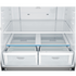 Westinghouse 564L Quad French Door Fridge Matte Black WQE5600BB image NaN