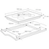 Chef 90cm Induction Cooktop with PowerBoost CHI944BB image NaN