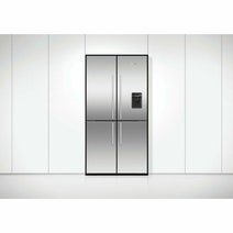 Fisher & Paykel Series 7 538L Quad Door Refrigerator with Ice and Water Stainless Steel RF605QDUVX2 hero image