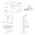 Whirlpool 60cm Electric Built-in Pyrolytic Oven AKZ9635IXAUS image NaN