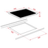 InAlto ICC604TB 60cm Ceramic Cooktop image NaN