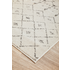 Rug Culture Chrome Medium Silver & Off White Rug 230X160CM - CRO-ELS-SIL-230X160 image NaN