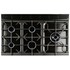 Falcon PROP100FXDFBL-CHLPG 100cm Freestanding Dual Fuel Oven/Stove image NaN