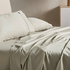 Linen House Augusta 500TC Taupe Double Sheet Set 01708F730 image NaN