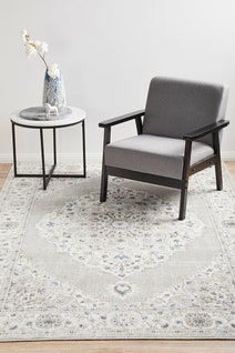 Rug Culture Emotion Extra Large Multi-coloured Rug 330X240CM - EMO77SILV330X240 hero image