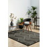 Rug Culture York Oversize Black & Natural Rug 400X300CM - YRK-CIND-GLD-400X300 image NaN