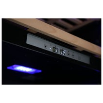 LeCavist Cuvee Rothschild 226 Bottle Dual Zone Wine Fridge LCS230VN2Z1D hero image