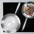 Tramontina Grano 30cm Tri-Ply Clad Stainless Steel Frying Pan 62155300 image NaN