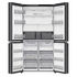 Hisense 647L PureFlex French Door Refrigerator Dark Stainless HRCD640TB image NaN