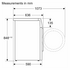 Bosch Series 6 9kg Front Load Washing Machine Graphite WGG2449RAU image NaN