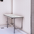 Metlam Phenolic Accessible Folding Shower Seat with Handle ML995_PH  image NaN