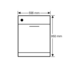 Dishlex DSF6105X Freestanding Dishwasher image NaN